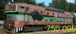 MTB Model  - H0 - Diesellok BR 750 096, KDS